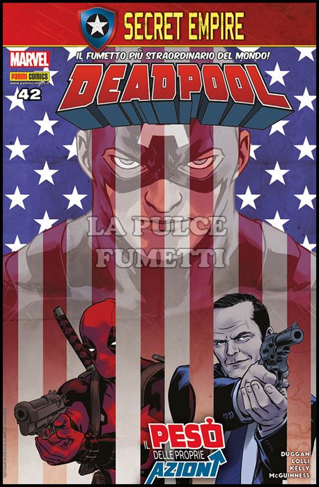 DEADPOOL #   101 - DEADPOOL 42 - SECRET EMPIRE